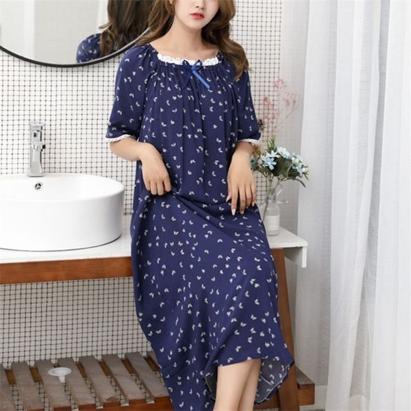 nightdres cotton soft dot printed sleepwear breathable women'dress casual nightie home clothes sleepdress plus size 220329, Red;black
nightdres cotton soft dot printed sleepwear breathable women'dress casual nightie home clothes sleepdress plus size 220329, Red;black
