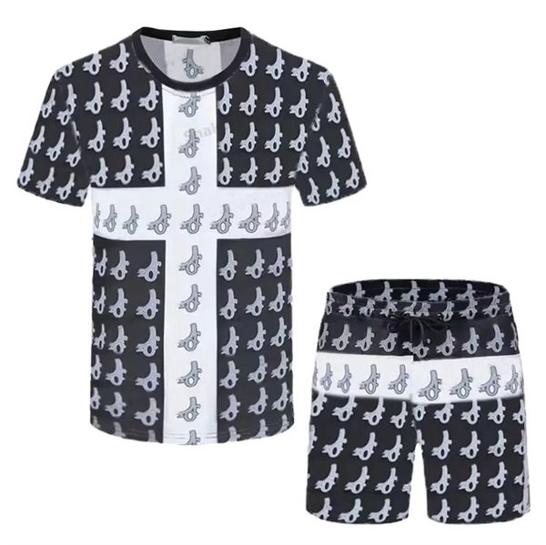 2022 mens tracksuits fashion pullovers t-shirts classic trend shorts letter print sportswear designer lovers short sleeve suit round neck ma, Gray
2022 mens tracksuits fashion pullovers t-shirts classic trend shorts letter print sportswear designer lovers short sleeve suit round neck ma, Gray
