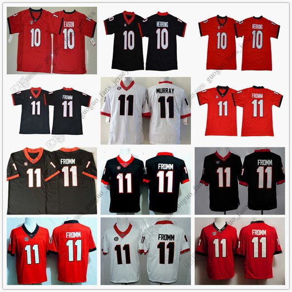 ncaa georgia bulldogs college football jersey 10 malik herring 11 jake fromm jersey size s--xxxl, Black
ncaa georgia bulldogs college football jersey 10 malik herring 11 jake fromm jersey size s--xxxl, Black