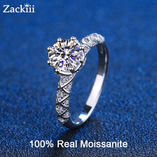6.5mm crown engagement ring 1ct diamond floral euro shank 8 prong sterling silver wedding rings for women jewelry 220813, Slivery;golden
6.5mm crown engagement ring 1ct diamond floral euro shank 8 prong sterling silver wedding rings for women jewelry 220813, Slivery;golden