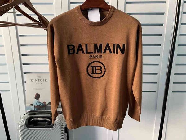 women's knits tees autumn and winter balman jacquard letter cotton long sleeved sweater for lovers 2vrt, White
women's knits tees autumn and winter balman jacquard letter cotton long sleeved sweater for lovers 2vrt, White