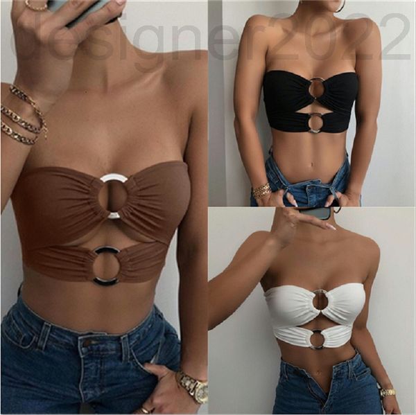 women's tanks & camis designer autumn and winter solid color ring hollow out vest suspender women erkq, White
women's tanks & camis designer autumn and winter solid color ring hollow out vest suspender women erkq, White