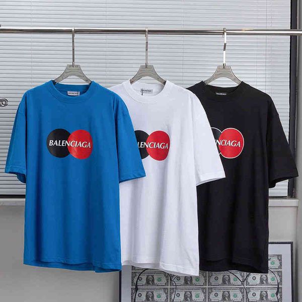 2022 designer bal t shirt / paris 2022ss mastercard short sleeve t-shirt round neck small crowd men and women same style couple trendy br sp, White;black
2022 designer bal t shirt / paris 2022ss mastercard short sleeve t-shirt round neck small crowd men and women same style couple trendy br sp, White;black