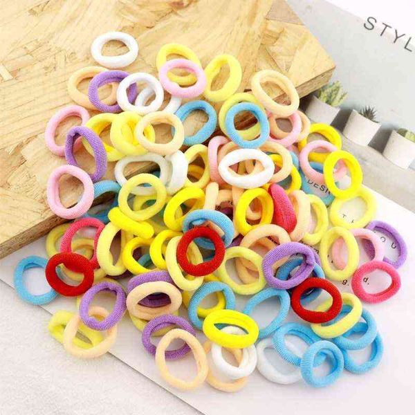 50/100pcs girls elastic hair bands sweet small srunchies rubber band candy baby hair ties clip kid hair accessories for children aa220323, Pink
50/100pcs girls elastic hair bands sweet small srunchies rubber band candy baby hair ties clip kid hair accessories for children aa220323, Pink