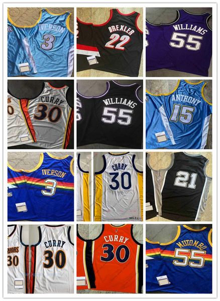 2022 authentic stitched retro mitchell and ness basketball jerseys carmelo anthony dikembe mutombo stephen curry allen iverson clyde drexler, Black;red
2022 authentic stitched retro mitchell and ness basketball jerseys carmelo anthony dikembe mutombo stephen curry allen iverson clyde drexler, Black;red