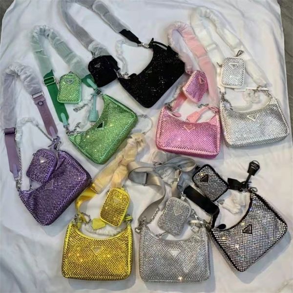 sequins glitter hobo shoulder hand bag full diamond purses handbag tote girls women designers sport casual party clutch purse pochette satch, Black
sequins glitter hobo shoulder hand bag full diamond purses handbag tote girls women designers sport casual party clutch purse pochette satch, Black