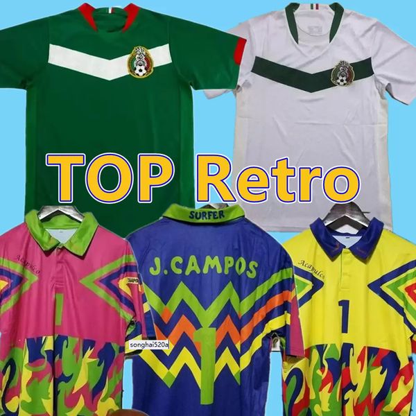 camisa de futebol jorge campos #1 retro campos goalkeeper green soccer jersey mexico classic green short sleeve vintage football shirt, Black;yellow
camisa de futebol jorge campos #1 retro campos goalkeeper green soccer jersey mexico classic green short sleeve vintage football shirt, Black;yellow