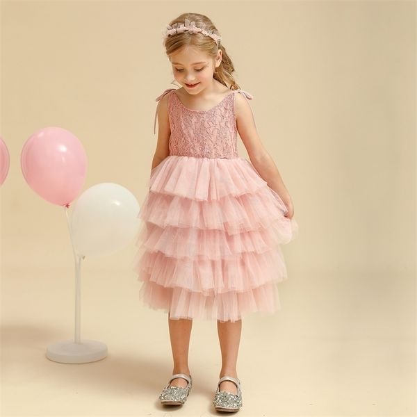 girls summer dresses for kids sling lace tulle tutu birthday clothes baby elegant dress wedding party children princess costume 220617, Red;yellow
girls summer dresses for kids sling lace tulle tutu birthday clothes baby elegant dress wedding party children princess costume 220617, Red;yellow