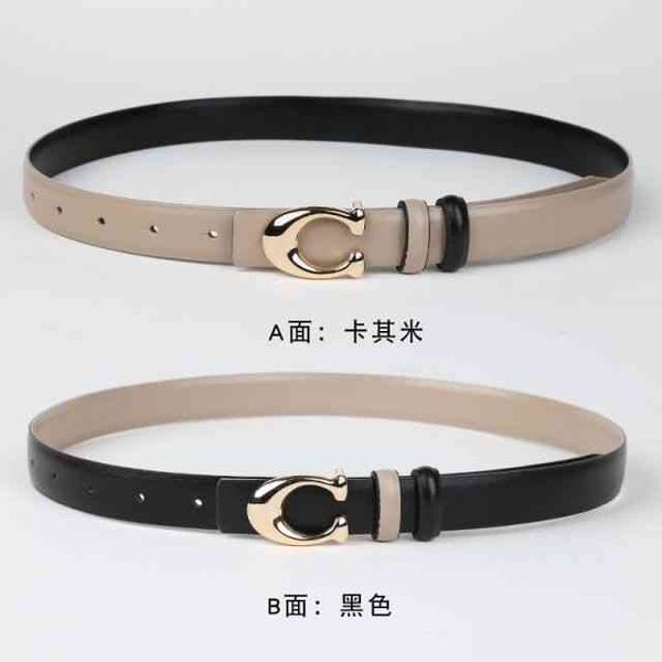 double women's skirt decorative thin luxury brand ladies fashion trend belt 2022 new, Black;brown
double women's skirt decorative thin luxury brand ladies fashion trend belt 2022 new, Black;brown