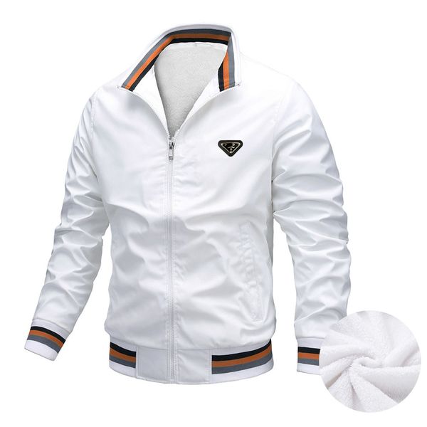 men's jacket triangle jackets three-dimensional metal pattern tech fleeces high-end embroidered jacket long sleeve fashion bomber jacke, Black;brown
men's jacket triangle jackets three-dimensional metal pattern tech fleeces high-end embroidered jacket long sleeve fashion bomber jacke, Black;brown