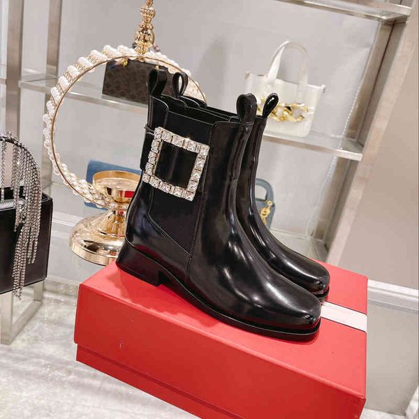 boots square buckle boots fashion black martin short chelsea autumn and winter versatile women's shoes
boots square buckle boots fashion black martin short chelsea autumn and winter versatile women's shoes