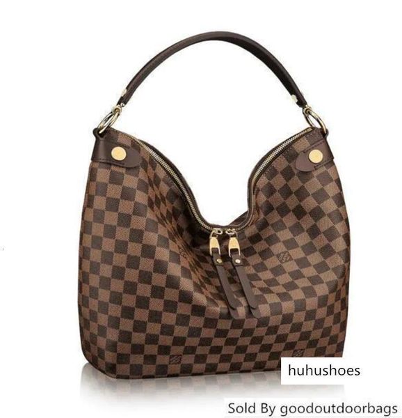designer duomo hobo n41861 women shows shoulder totes handbags handles cross body messenger bags, Brown;gray
designer duomo hobo n41861 women shows shoulder totes handbags handles cross body messenger bags, Brown;gray