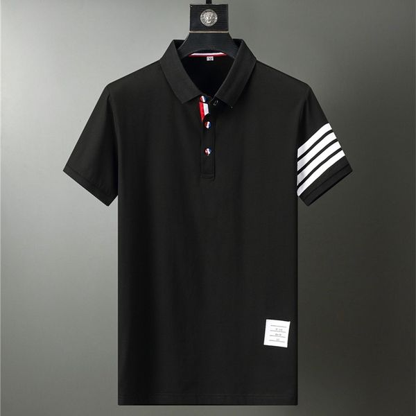 brand men summer solid polo shirt short sleeve slim fit polos fashion streetwear men shirts office casual shirts 3xl 220608, White;black
brand men summer solid polo shirt short sleeve slim fit polos fashion streetwear men shirts office casual shirts 3xl 220608, White;black