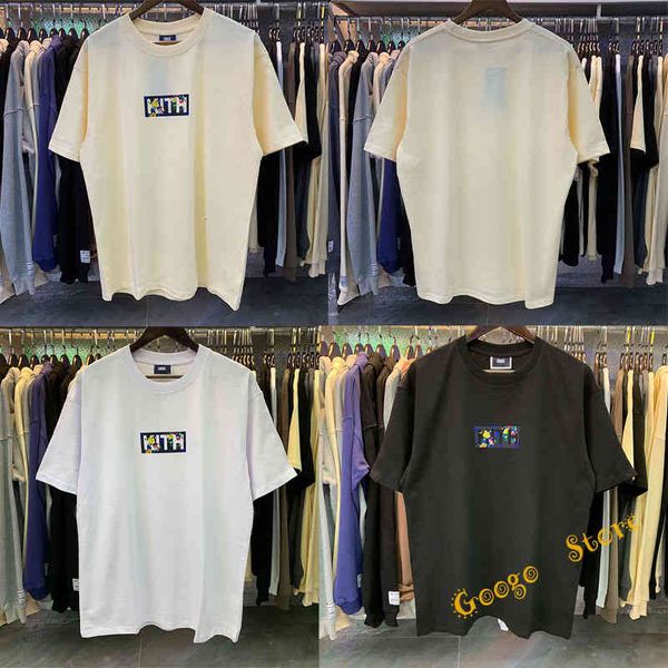 men's t-shirts classic box kith mens t shirts casual fashion black white apricot tee flower print loose short sleeve, White;black
men's t-shirts classic box kith mens t shirts casual fashion black white apricot tee flower print loose short sleeve, White;black
