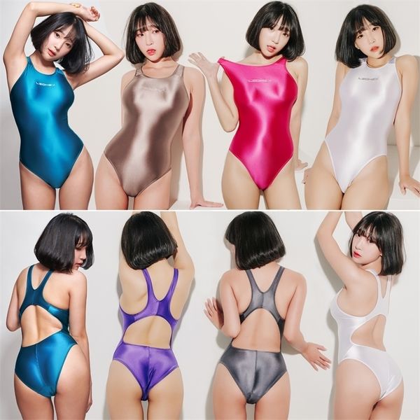 leohex 2020 leotards satin glossy bodysuit high cut 1pc swimwear women glitter shiny bathing suits female swimsuit t200708, White;black
leohex 2020 leotards satin glossy bodysuit high cut 1pc swimwear women glitter shiny bathing suits female swimsuit t200708, White;black