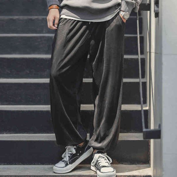 men's pants madden tooling suede leggings loose drawstring sports casual pants men's fashion cjsp, Black
men's pants madden tooling suede leggings loose drawstring sports casual pants men's fashion cjsp, Black