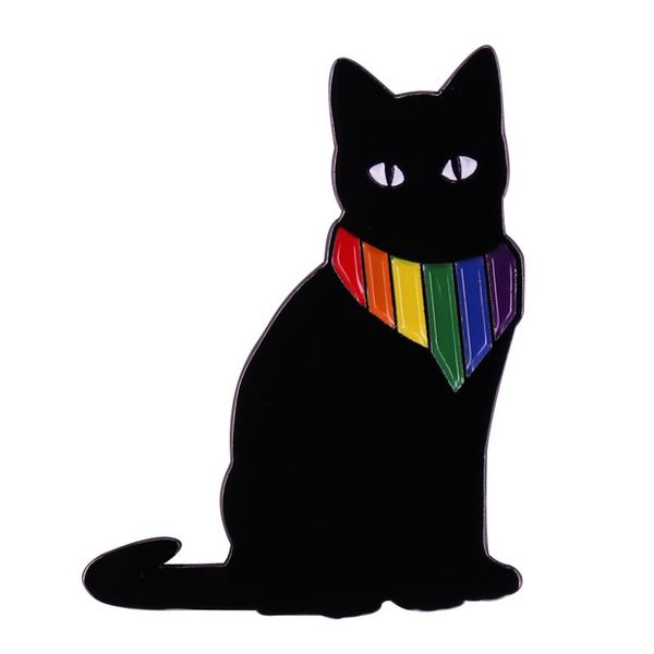 cartoon black cat animal rainbow lgbtq pin hard enamel brooches badges lapel pin for kids girls gifts, Blue
cartoon black cat animal rainbow lgbtq pin hard enamel brooches badges lapel pin for kids girls gifts, Blue