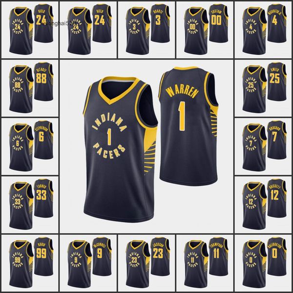 2022 2023 indiana pacerst.j. warren ricky rubio chris duarte tyrese haliburton t.j. mcconnell malcolm brogdon custom 75th icon navy jersey, Black
2022 2023 indiana pacerst.j. warren ricky rubio chris duarte tyrese haliburton t.j. mcconnell malcolm brogdon custom 75th icon navy jersey, Black