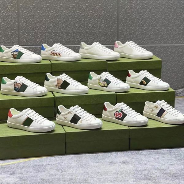 shoes designer casual italy dress ace sneakers bee sneake leather embroidered black men tiger chaussures interlocking white shoe walking spo
shoes designer casual italy dress ace sneakers bee sneake leather embroidered black men tiger chaussures interlocking white shoe walking spo