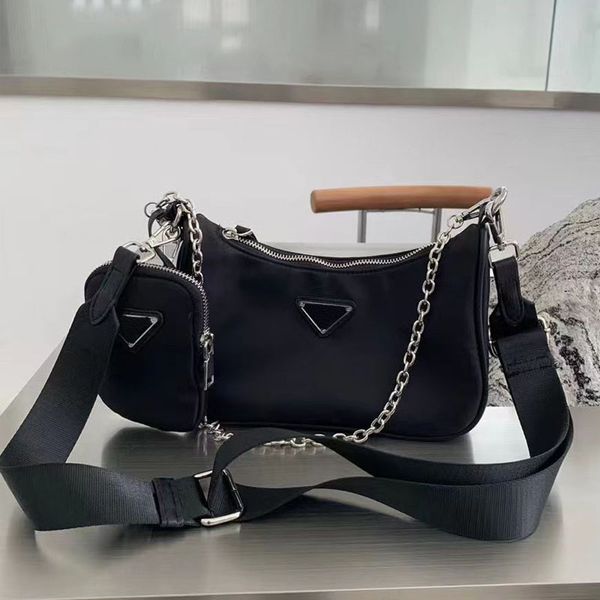prad bag luxurys designers bags canvas women chain crossbody bag messenger bags handbags 2 piece wallets interior zipper pocket mm black 7n8, Blue;pink
prad bag luxurys designers bags canvas women chain crossbody bag messenger bags handbags 2 piece wallets interior zipper pocket mm black 7n8, Blue;pink