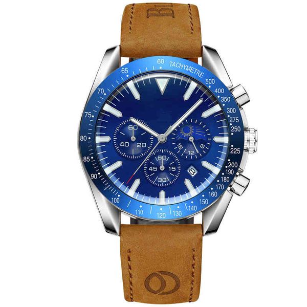 huiya06 watch mens automatic movement 6 needle stainless steel sports watches luminous montre de luxe watch gift, Slivery;brown
huiya06 watch mens automatic movement 6 needle stainless steel sports watches luminous montre de luxe watch gift, Slivery;brown