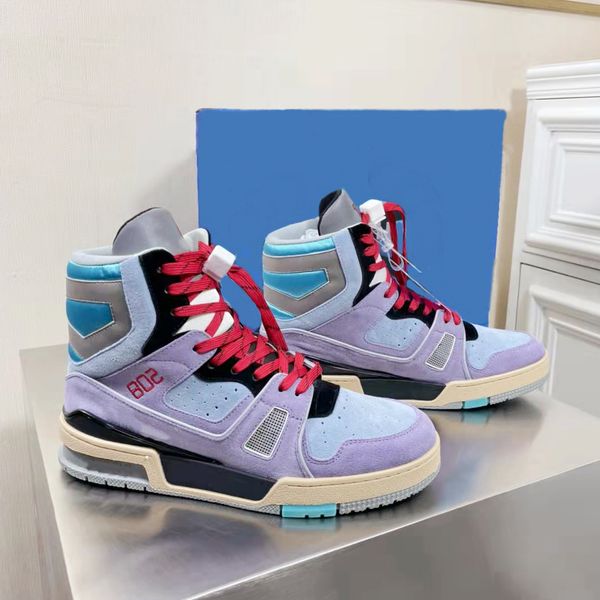 men high-casual sports shoes mixed color soft leather comfortable platform sneakers outdoor leisure vintage designer basketball shoe man tra, Black
men high-casual sports shoes mixed color soft leather comfortable platform sneakers outdoor leisure vintage designer basketball shoe man tra, Black