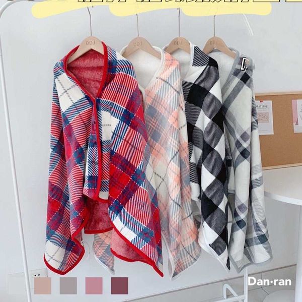 shawl s japanese multifunctional plaid blanket office lunch break knee hygroscopic heat flannel buckle lazy, Blue;gray
shawl s japanese multifunctional plaid blanket office lunch break knee hygroscopic heat flannel buckle lazy, Blue;gray