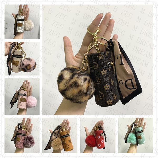 designer presbyopia coin purse lipstick bag keychain with satin fur ball pendant keychains charm jewelry women pu leather car key ring holde
designer presbyopia coin purse lipstick bag keychain with satin fur ball pendant keychains charm jewelry women pu leather car key ring holde
