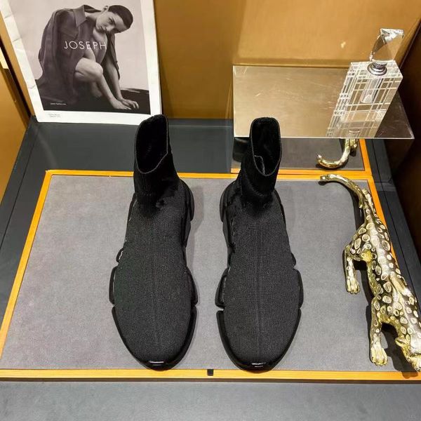 2021 autumn winter style women knitted socks boot fashion thick sole stretch comfortable sock boots, Black
2021 autumn winter style women knitted socks boot fashion thick sole stretch comfortable sock boots, Black