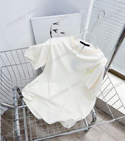 22ss men women designers knit t shirts tee pin jacquard letter paris cotton short sleeve crew neck streetwear xinxinbuy green white m-xl, White;black
22ss men women designers knit t shirts tee pin jacquard letter paris cotton short sleeve crew neck streetwear xinxinbuy green white m-xl, White;black
