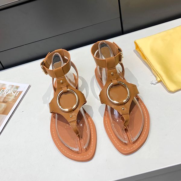 women academy sandal leather sandals flat shoes elegant calf leather outsole metal buckle summer slipper designer flip flops eu35-43 no363, Black
women academy sandal leather sandals flat shoes elegant calf leather outsole metal buckle summer slipper designer flip flops eu35-43 no363, Black