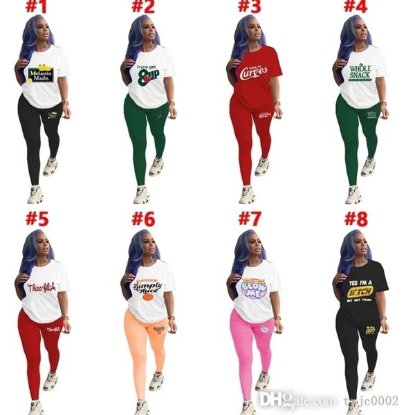 women short sleeve pants suits 2022 fall tracksuits printed t shirt two piece jogger set fashion casual clothes, White
women short sleeve pants suits 2022 fall tracksuits printed t shirt two piece jogger set fashion casual clothes, White