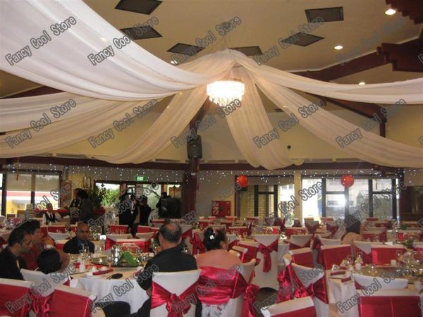 party decoration 10pcs/lot white luxury wedding ceiling drape roof drapery 12m x 1.4m /pc many colour availableparty
party decoration 10pcs/lot white luxury wedding ceiling drape roof drapery 12m x 1.4m /pc many colour availableparty