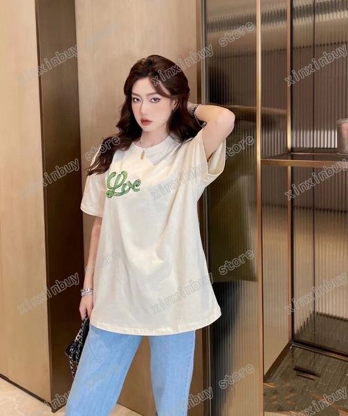 22ss women designers t shirts tee cactus embroidery destroyed tie dye cotton short sleeve crew neck streetwear xinxinbuy black gray s-2xl, White
22ss women designers t shirts tee cactus embroidery destroyed tie dye cotton short sleeve crew neck streetwear xinxinbuy black gray s-2xl, White