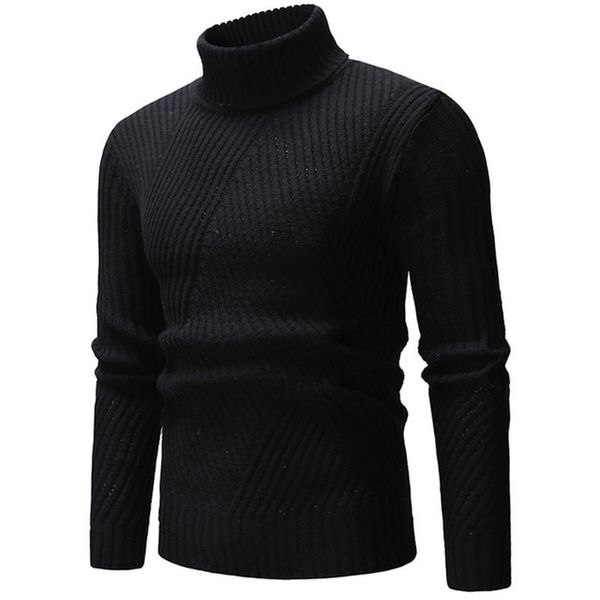 autumn winter fashion brand clothing men's sweaters warm slim fit turtleneck men pullover knitted sweater men 201203, White;black
autumn winter fashion brand clothing men's sweaters warm slim fit turtleneck men pullover knitted sweater men 201203, White;black