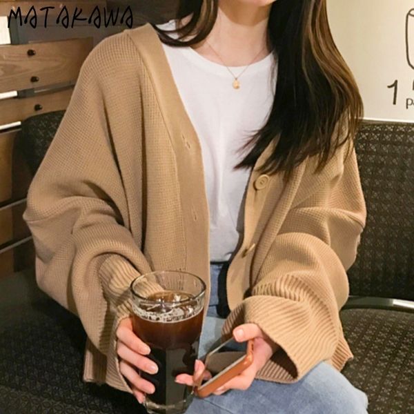 bat sleeve knitted cardigan autumn korean chic simple casual vneck woman sweaters femme vetement automne hiver 210506, White
bat sleeve knitted cardigan autumn korean chic simple casual vneck woman sweaters femme vetement automne hiver 210506, White