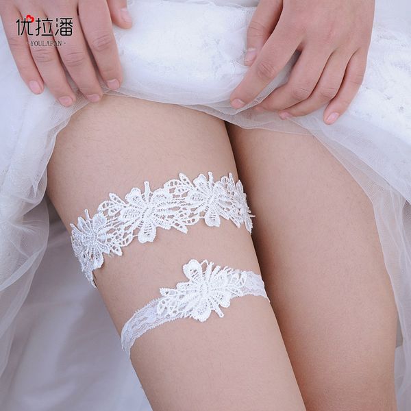 3d flower lace bridal garter accessory white lace edge princess style collar thigh rings leg set leg ring leg band wedding accessories 2pcs/
3d flower lace bridal garter accessory white lace edge princess style collar thigh rings leg set leg ring leg band wedding accessories 2pcs/