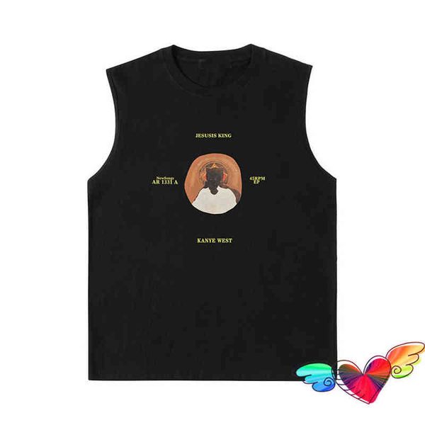 jesus is king tank men women hip hop new numbers cotton summer sleeveless ye teet220721, White;black
jesus is king tank men women hip hop new numbers cotton summer sleeveless ye teet220721, White;black