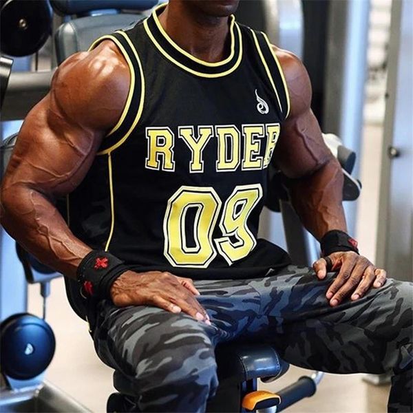 men' tank male summer casual vest men bodybuilding gym workout fitness breathable sleeveless shirt clothes stringer singlet, White;black
men' tank male summer casual vest men bodybuilding gym workout fitness breathable sleeveless shirt clothes stringer singlet, White;black