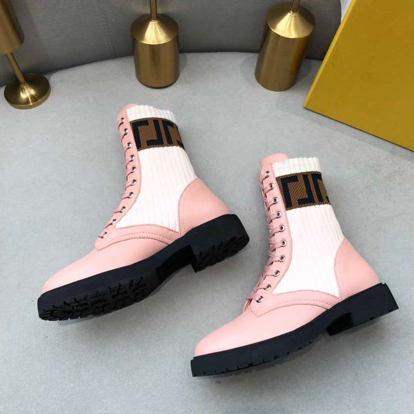rockoko boot luxury design women boots plaid solid color elegant martin booties leather upper lacing design socks boottem, Black
rockoko boot luxury design women boots plaid solid color elegant martin booties leather upper lacing design socks boottem, Black