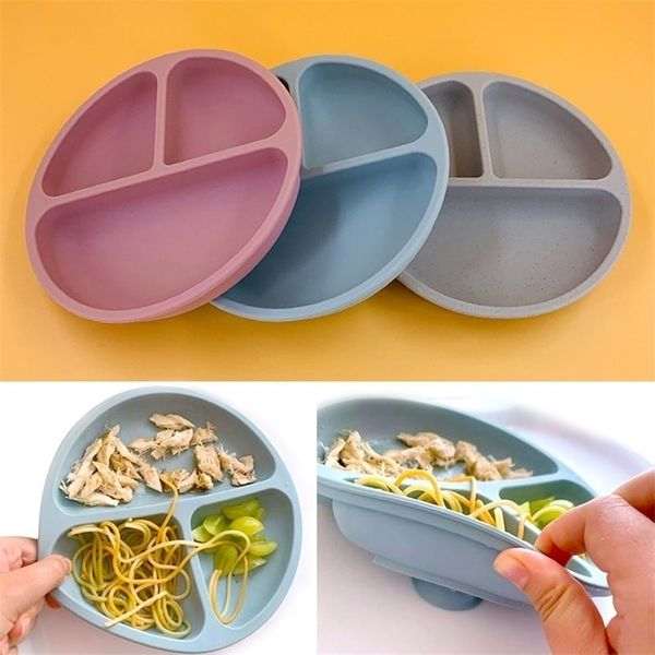 baby safe sucker silicone dining plate solid cute cartoon children dishes suction toddle training tableware kids feeding bowls 220805
baby safe sucker silicone dining plate solid cute cartoon children dishes suction toddle training tableware kids feeding bowls 220805