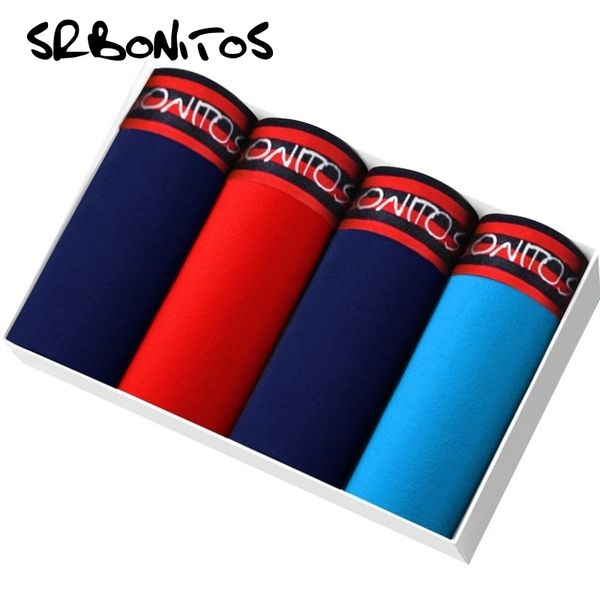 brand men underpant boxer man 4 pcslot underpants men boxer shorts cotton mens underwear boxers male panties gay y200415, Black;white
brand men underpant boxer man 4 pcslot underpants men boxer shorts cotton mens underwear boxers male panties gay y200415, Black;white