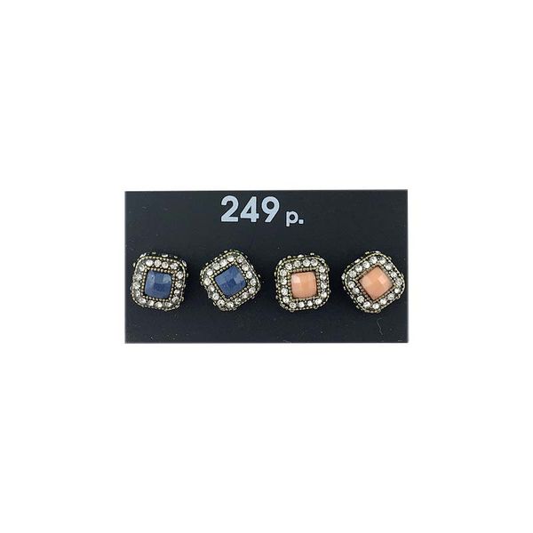 stud card to special bright orange 2 gems retro earring joker diamond earrings goddess blue earrings adorn article, Golden;silver
stud card to special bright orange 2 gems retro earring joker diamond earrings goddess blue earrings adorn article, Golden;silver