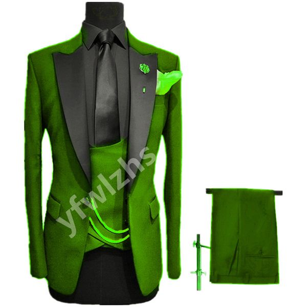 custom-made one button men suits peak lapel groomsmen groom tuxedos wedding/prom/dinner man blazer jacket pants tie vest m100, Black;gray
custom-made one button men suits peak lapel groomsmen groom tuxedos wedding/prom/dinner man blazer jacket pants tie vest m100, Black;gray