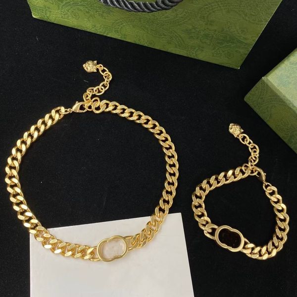 european and american alphabet necklace temperament clavicle chain bracelet set female fast delivery, Silver
european and american alphabet necklace temperament clavicle chain bracelet set female fast delivery, Silver