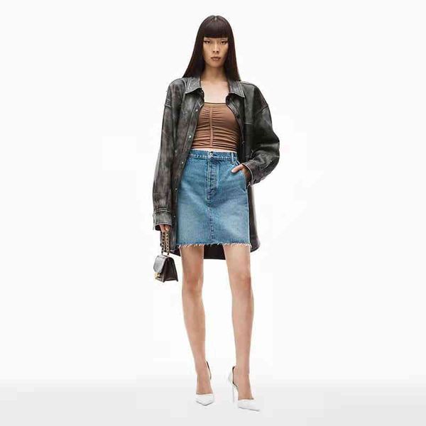 skirts aw king women's high waist half length denim skirt ins disco casual anti light girl, Black
skirts aw king women's high waist half length denim skirt ins disco casual anti light girl, Black
