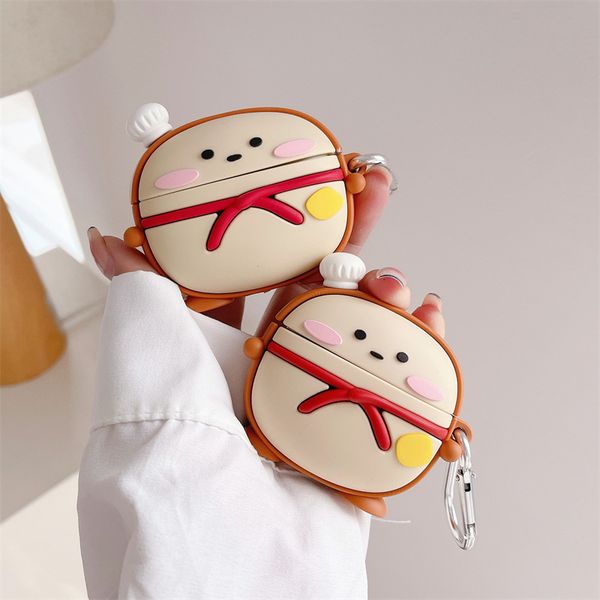 3d silicone soft cartoon cute bread cooks earphone cases with chef hat earphone airbuds case for airpods 1 2 pro 3 buy get anti-lost ring fr
3d silicone soft cartoon cute bread cooks earphone cases with chef hat earphone airbuds case for airpods 1 2 pro 3 buy get anti-lost ring fr