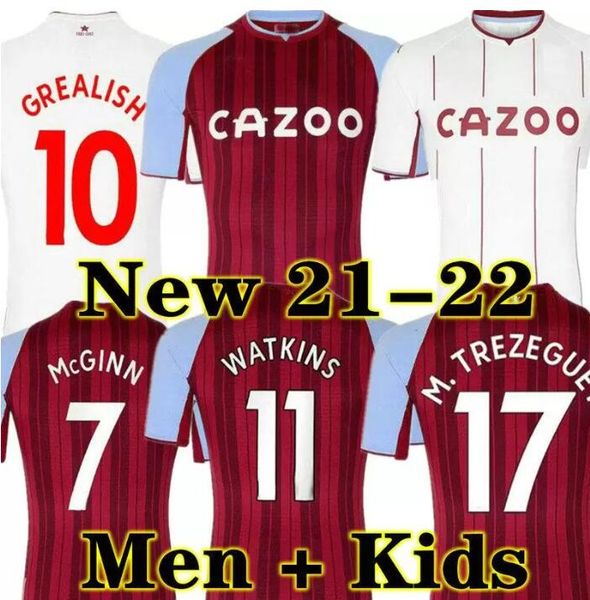 21 22 away soccer jerseys villa home 202122 samatta targett grealish wesley douglas luiz mcgim el men kids kit football shirts red jersey, Black;yellow
21 22 away soccer jerseys villa home 202122 samatta targett grealish wesley douglas luiz mcgim el men kids kit football shirts red jersey, Black;yellow