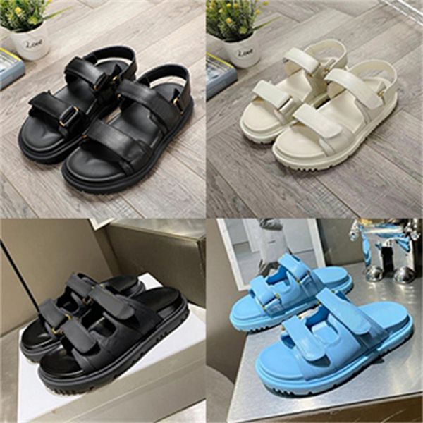 designer women sandals act flat slippers black white lambskin hook & loop slides gold metal letter sandal summer beach slipper
designer women sandals act flat slippers black white lambskin hook & loop slides gold metal letter sandal summer beach slipper