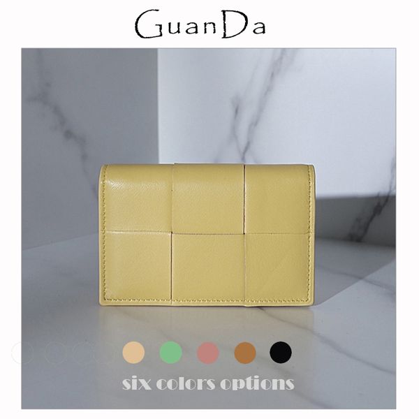 luxury weave leather card holder women bifold knit cassette female business credit card case portable lipstick small wallet
luxury weave leather card holder women bifold knit cassette female business credit card case portable lipstick small wallet